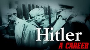 Hitler: A Career's poster