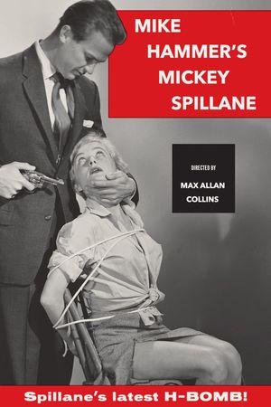 Mike Hammer's Mickey Spillane's poster
