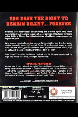 Scripting a New Slasher Super-Villain: Larry Cohen on Matt Cordell's poster