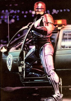 RoboCop's poster