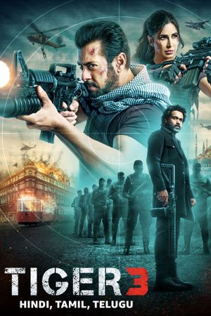 Tiger 3's poster