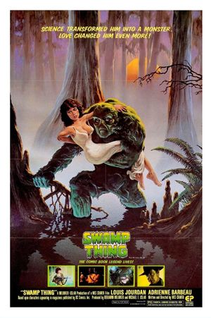 Swamp Thing's poster