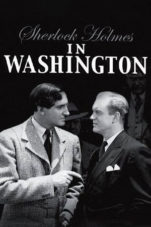 Sherlock Holmes in Washington's poster