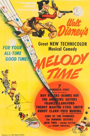 Melody Time's poster