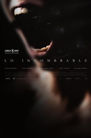 Lo Innombrable's poster