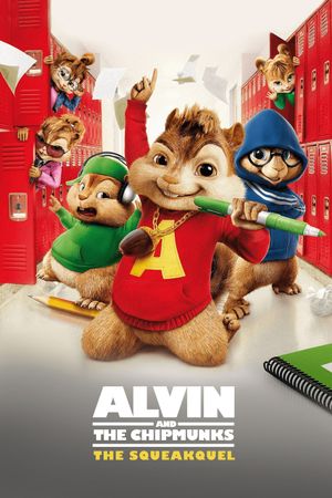 Alvin and the Chipmunks: The Squeakquel's poster