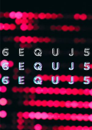 6EQUJ5's poster
