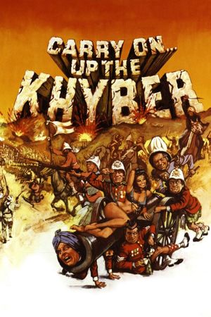 Carry on Up the Khyber's poster