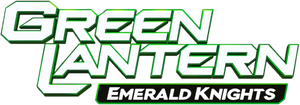 Green Lantern: Emerald Knights's poster