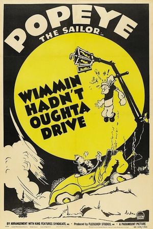 Wimmin Hadn't Oughta Drive's poster