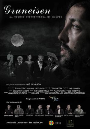 Gruneisen: El primer corresponsal de guerra's poster