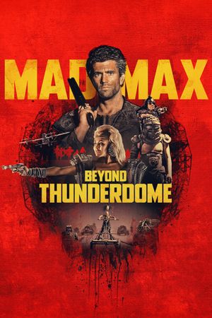 Mad Max Beyond Thunderdome's poster