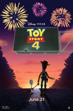 Toy Story 4's poster