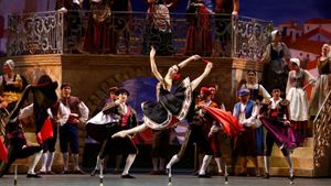 The Bolshoi Ballet: Live From Moscow - Don Quixote's poster