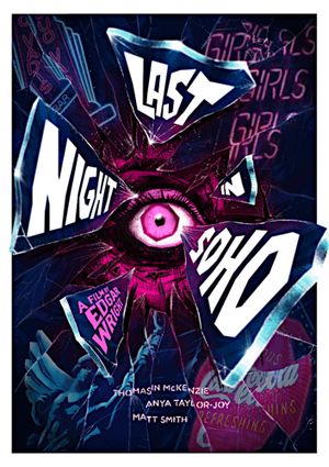 Last Night in Soho's poster