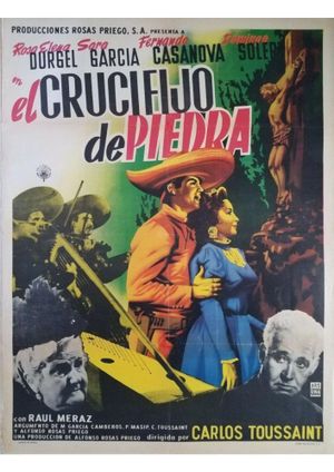 El crucifijo de piedra's poster