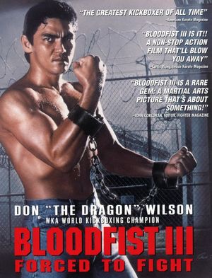 Bloodfist III: Forced to Fight's poster