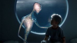 A.I. Artificial Intelligence's poster