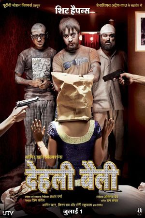 Delhi Belly's poster