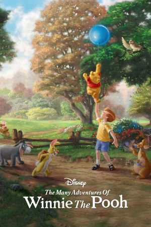 The Many Adventures of Winnie the Pooh's poster