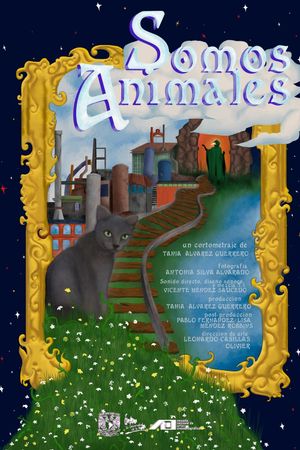 Somos animales's poster