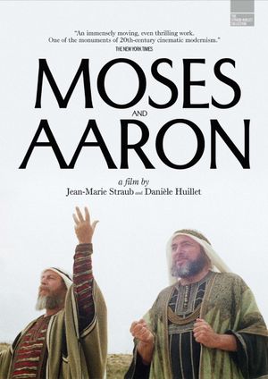 Moses and Aaron's poster