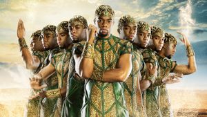 Gods of Egypt's poster
