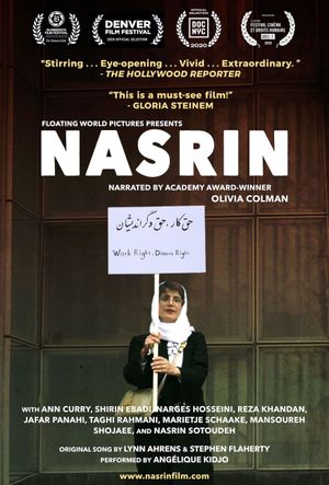 Nasrin's poster