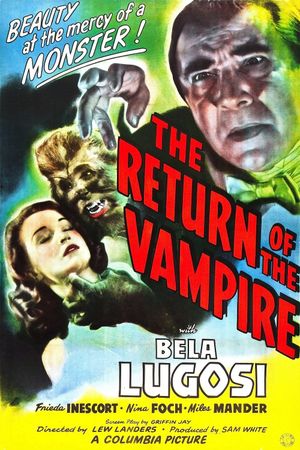 The Return of the Vampire's poster