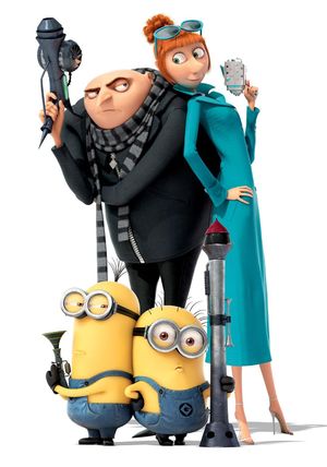 Despicable Me 2's poster