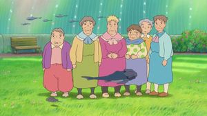 Ponyo's poster