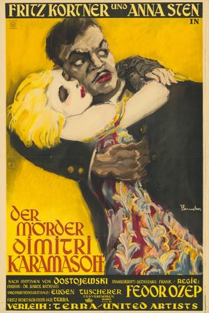 Der Mörder Dimitri Karamasoff's poster