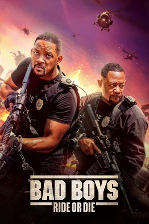 Bad Boys: Ride or Die's poster