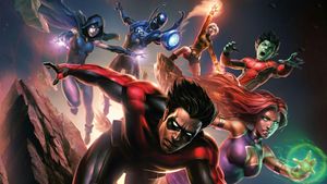 Teen Titans: The Judas Contract's poster