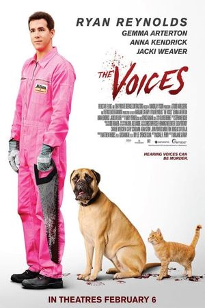 The Voices's poster