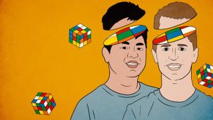 The Speed Cubers's poster