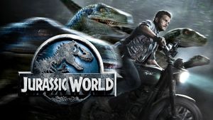 Jurassic World's poster