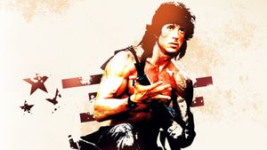 Rambo III's poster