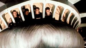 Ghostbusters II's poster