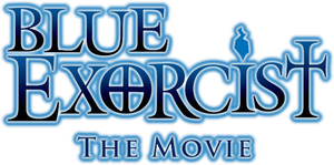 Blue Exorcist: The Movie's poster