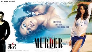 Murder's poster