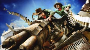 Lucky Luke and the Daltons's poster