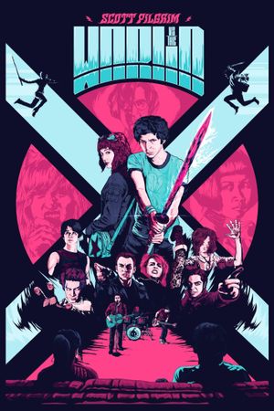 Scott Pilgrim vs. the World's poster