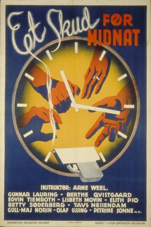 Et skud før midnat's poster