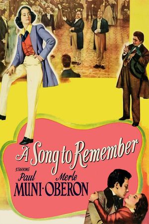 A Song to Remember's poster