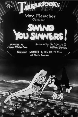 Swing You Sinners!'s poster
