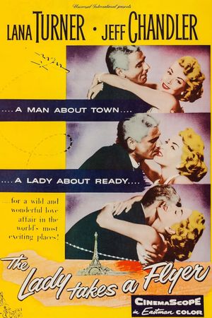The Lady Takes a Flyer's poster