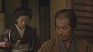 The Twilight Samurai's poster