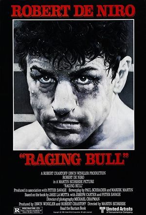 Raging Bull's poster