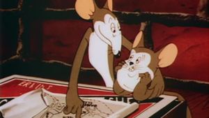A Tale of Two Mice's poster